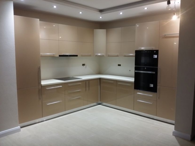 Bucatarie alin - Lucrarile melE