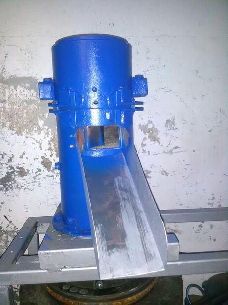  - Granulator cereale Home made