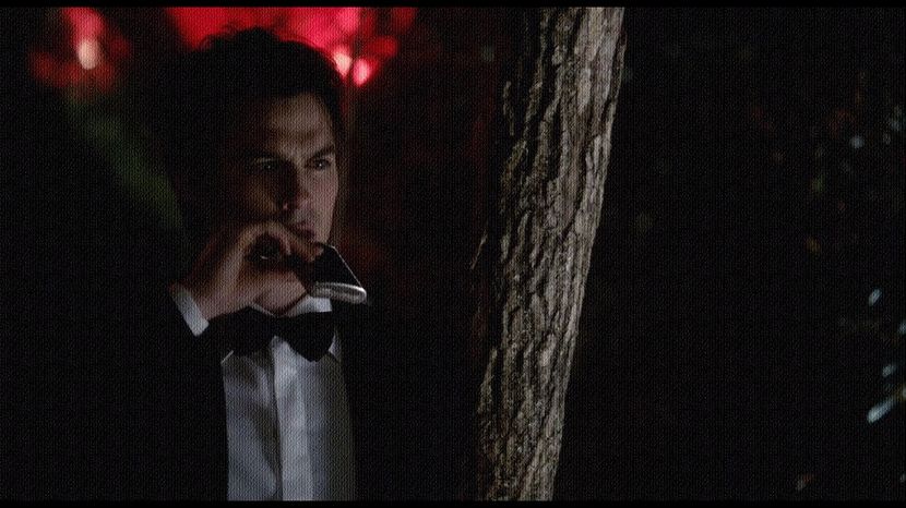 ━ Că cineva se pregăteşte de plecat, bun, înseamnă că nu eşti atât de rău cum arăţi.❞ Îl analizează - 05 x you ll never be alone again