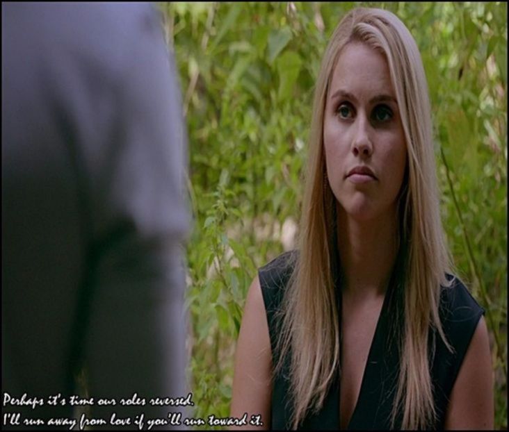 → (ip) Dar tu mereu ai fost şi încă eşti, nu? (se uită la el) Unde e micuța cl. - 01 x welcome to mystic falls