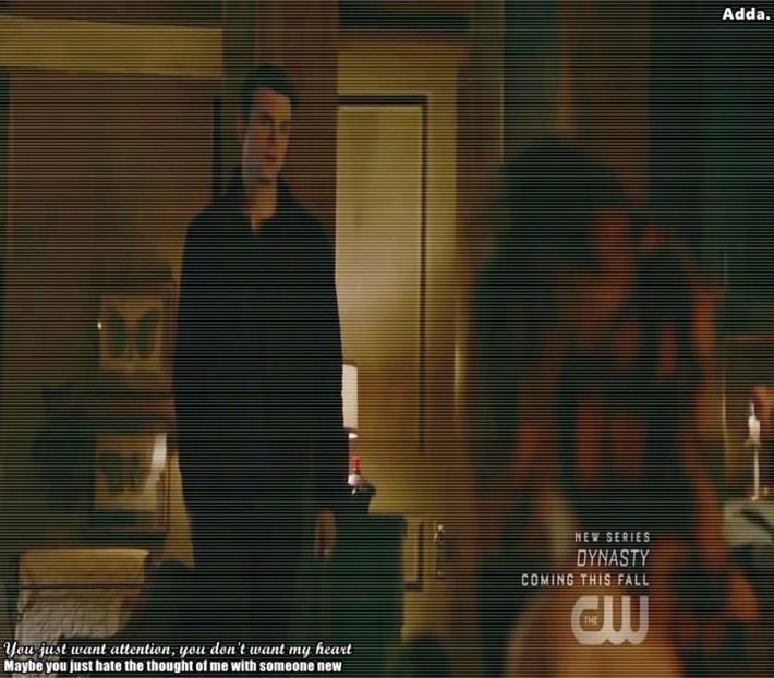 》*rânjește* My dirty sistăh, uitasem că ești așa. Ai fost liniștită în ultima vreme. Uite acum+ - 01 x welcome to mystic falls