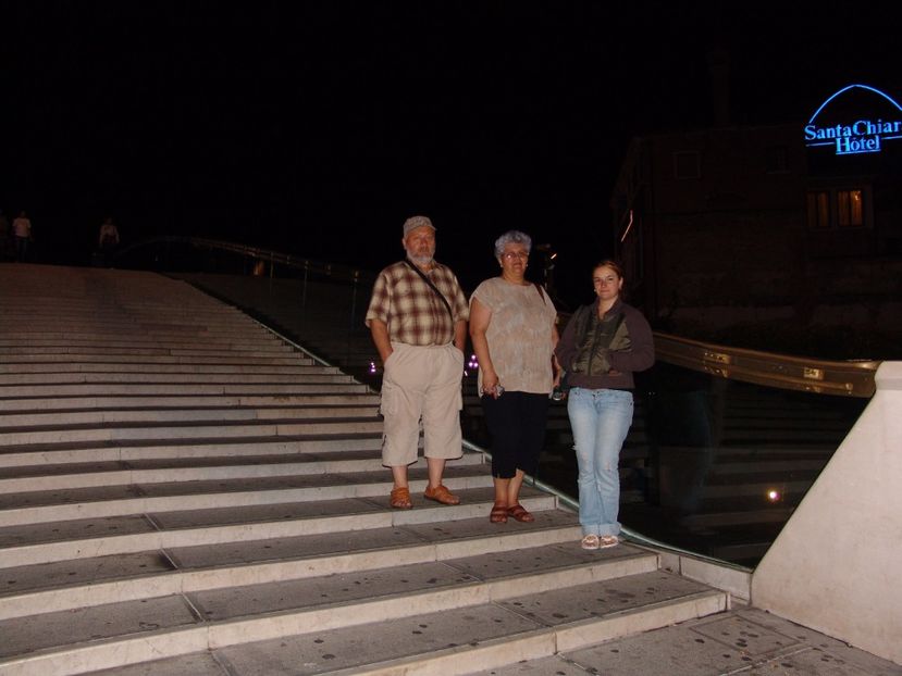  - 2009 AM AJUNS LA VENETIA!