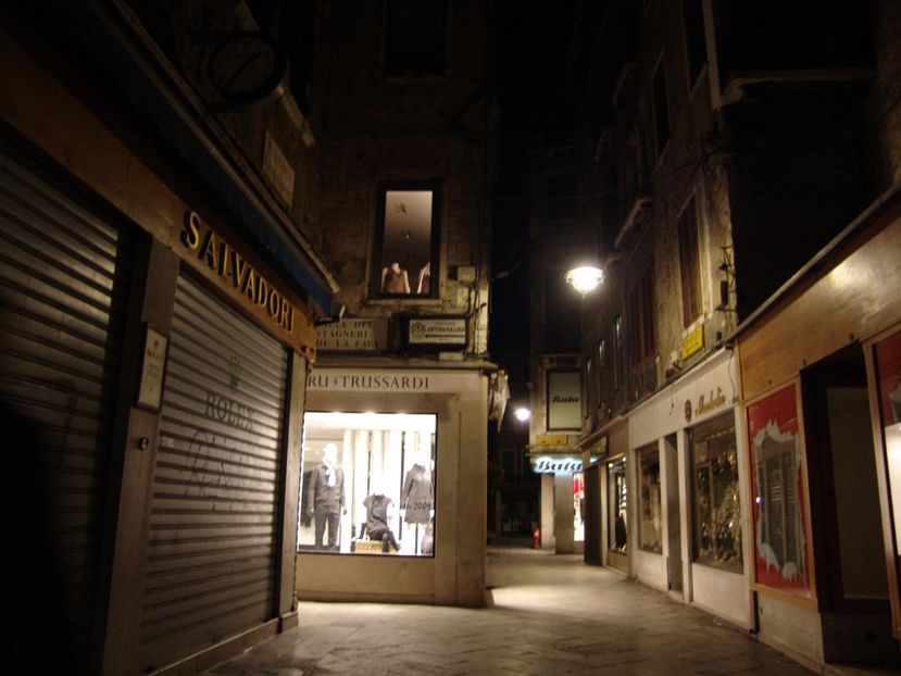  - 2009 AM AJUNS LA VENETIA!