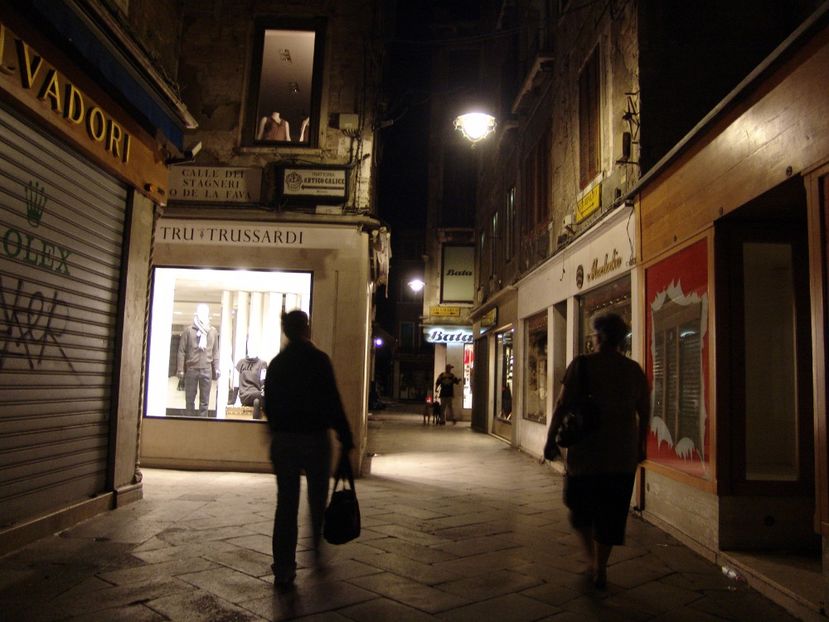  - 2009 AM AJUNS LA VENETIA!