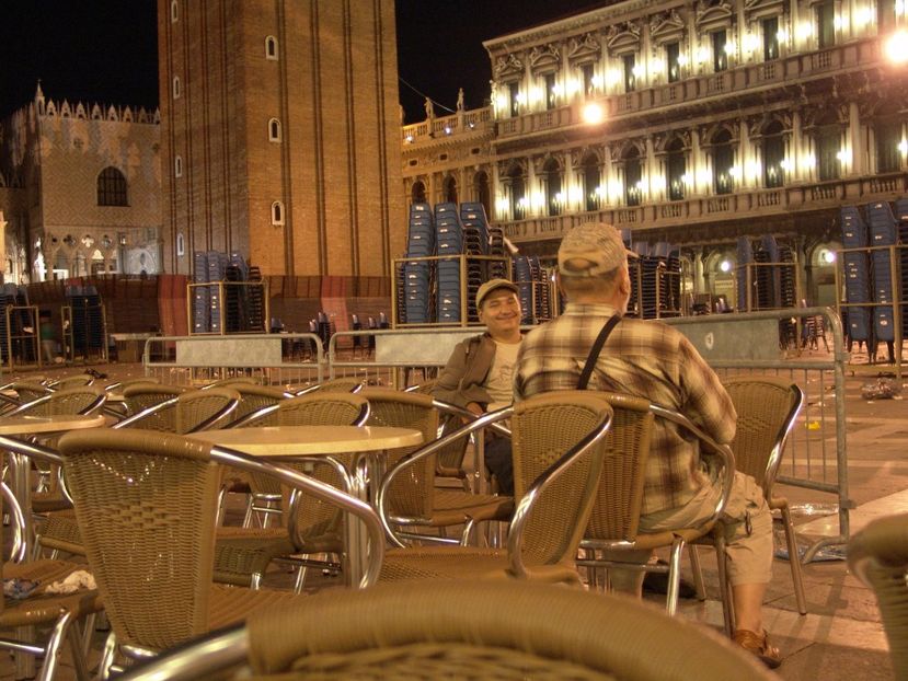  - 2009 AM AJUNS LA VENETIA!