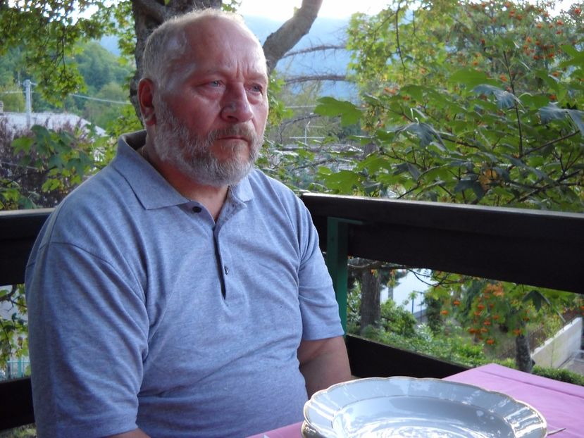  - 2009 AM AJUNS IN ITALIA localitatea LA CA