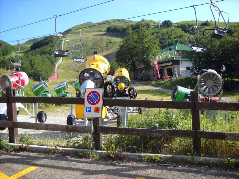  - 2009 AM AJUNS IN ITALIA localitatea LA CA