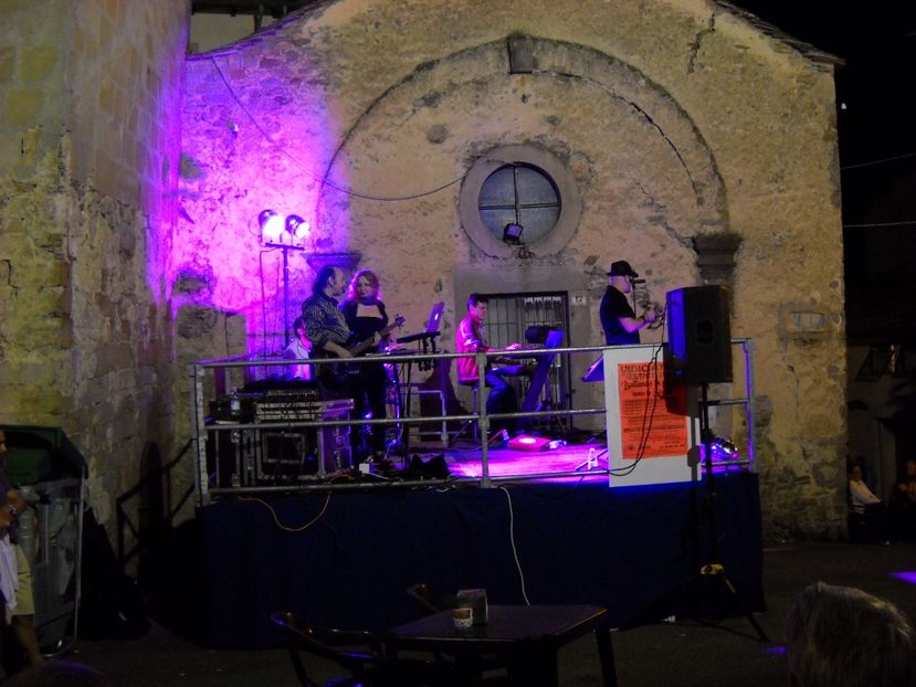  - 2009 AM AJUNS IN ITALIA localitatea LA CA