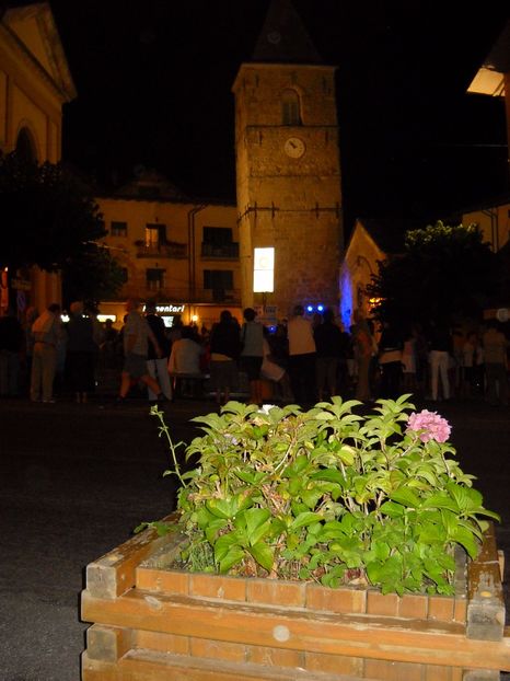  - 2009 AM AJUNS IN ITALIA localitatea LA CA