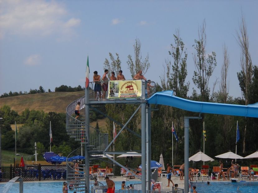  - 2009 AM AJUNS IN ITALIA localitatea LA CA