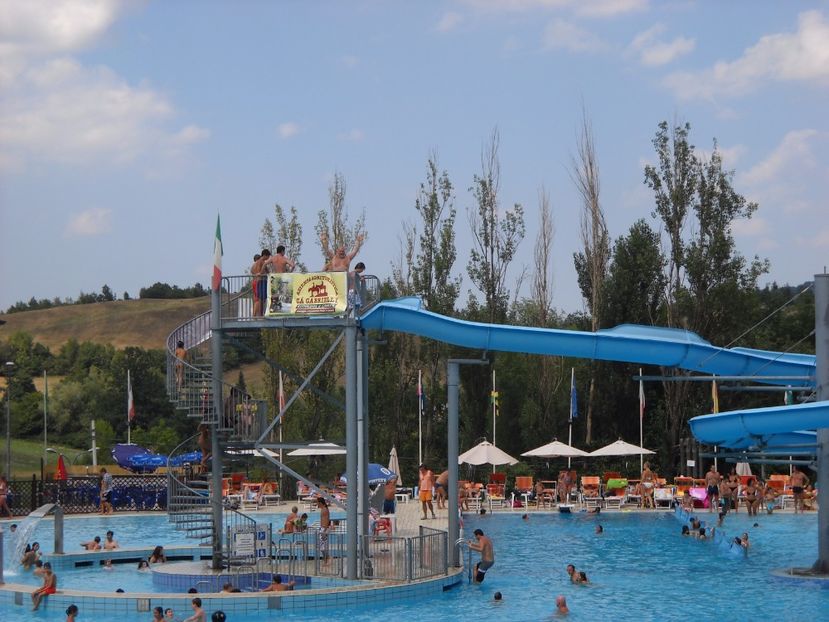  - 2009 AM AJUNS IN ITALIA localitatea LA CA