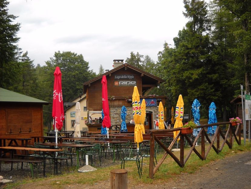  - 2009 AM AJUNS IN ITALIA localitatea LA CA