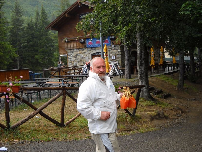  - 2009 AM AJUNS IN ITALIA localitatea LA CA