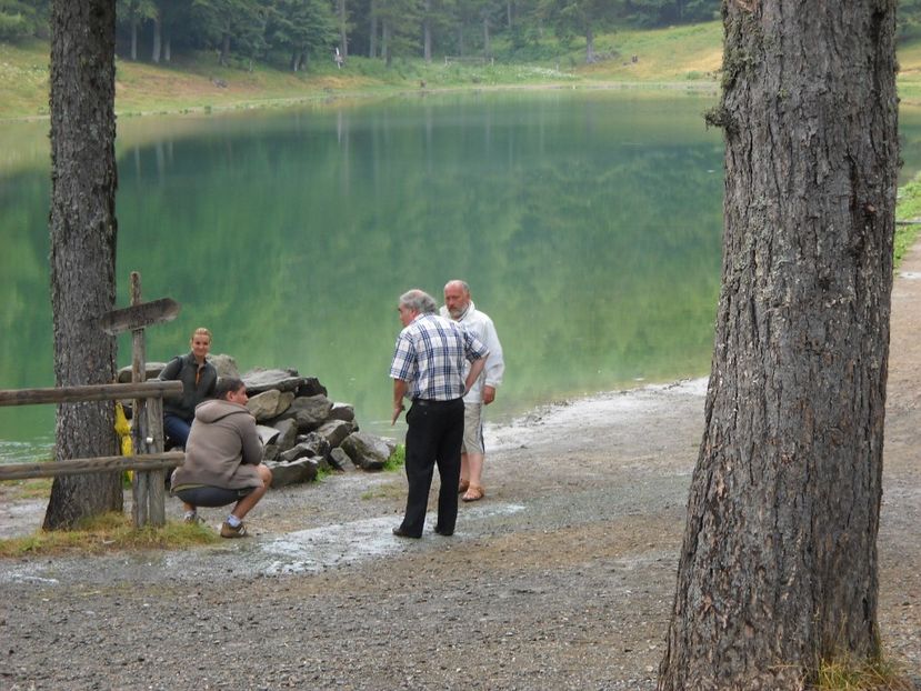  - 2009 AM AJUNS IN ITALIA localitatea LA CA