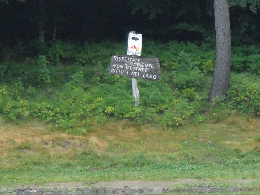  - 2009 AM AJUNS IN ITALIA localitatea LA CA