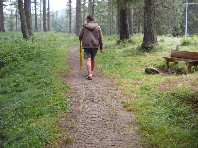  - 2009 AM AJUNS IN ITALIA localitatea LA CA