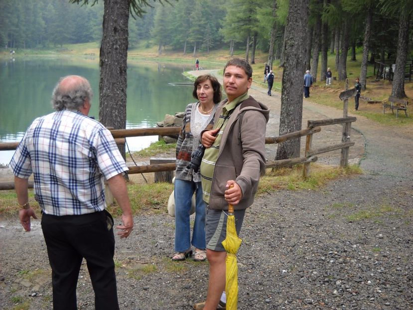  - 2009 AM AJUNS IN ITALIA localitatea LA CA