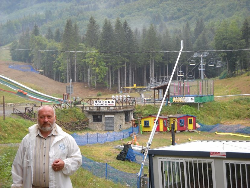  - 2009 AM AJUNS IN ITALIA localitatea LA CA