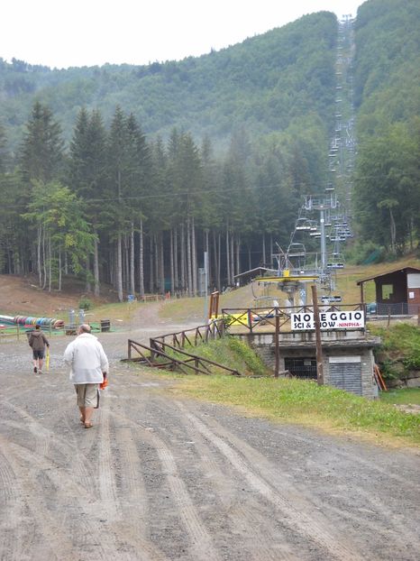  - 2009 AM AJUNS IN ITALIA localitatea LA CA