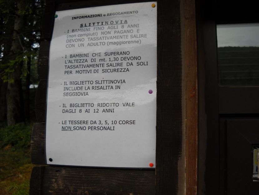  - 2009 AM AJUNS IN ITALIA localitatea LA CA