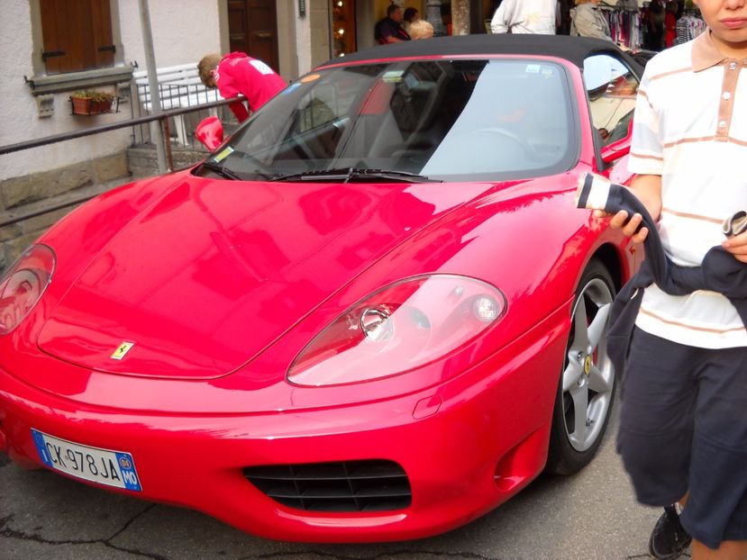  - 2009 AM AJUNS IN ITALIA localitatea LA CA