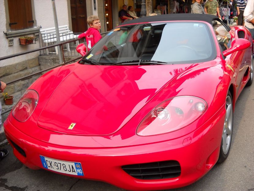  - 2009 AM AJUNS IN ITALIA localitatea LA CA