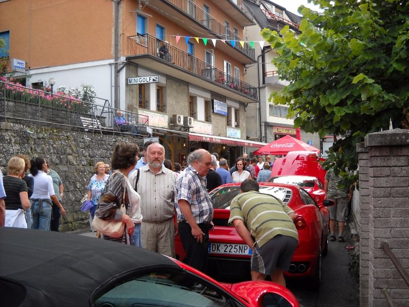  - 2009 AM AJUNS IN ITALIA localitatea LA CA