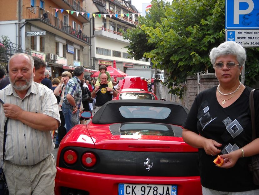  - 2009 AM AJUNS IN ITALIA localitatea LA CA