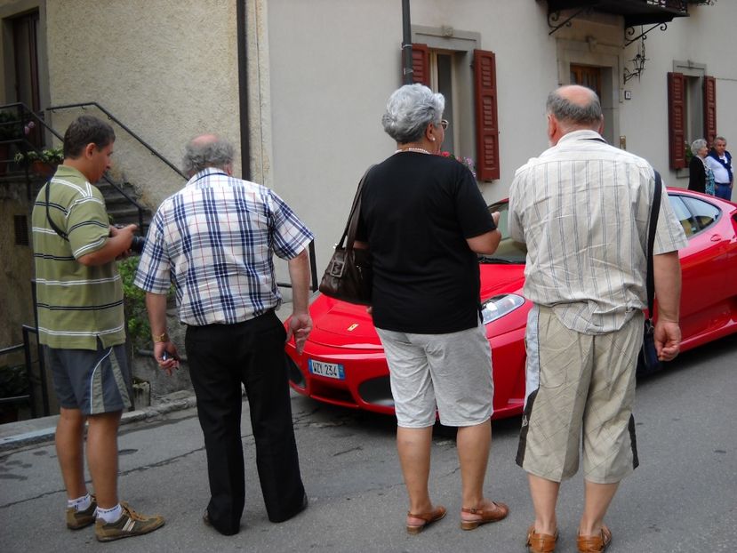  - 2009 AM AJUNS IN ITALIA localitatea LA CA