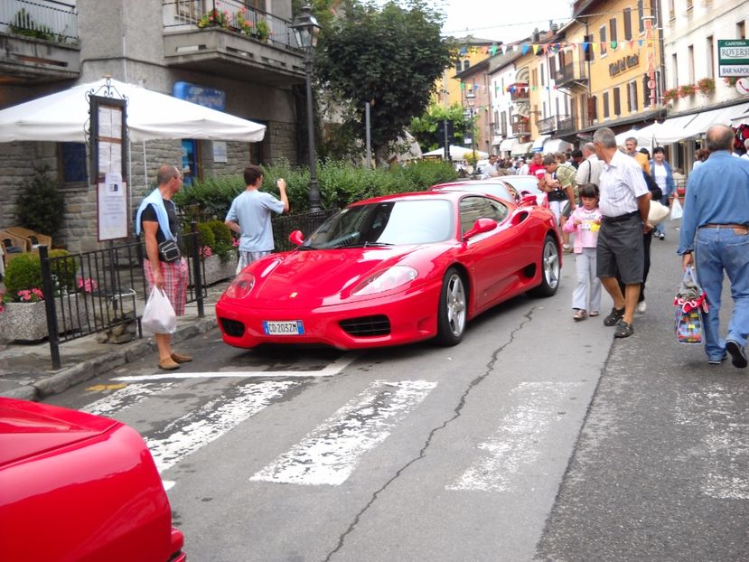  - 2009 AM AJUNS IN ITALIA localitatea LA CA