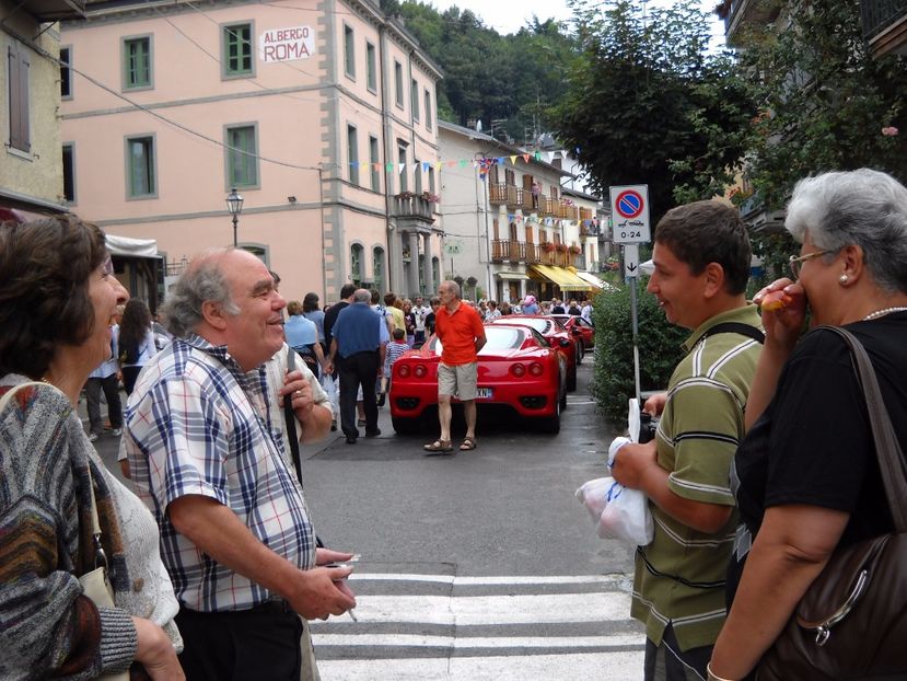  - 2009 AM AJUNS IN ITALIA localitatea LA CA