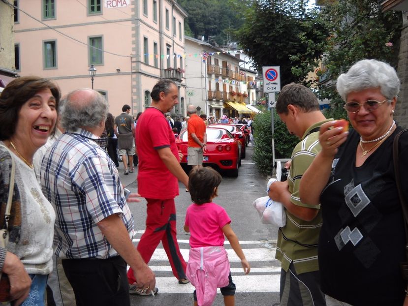  - 2009 AM AJUNS IN ITALIA localitatea LA CA