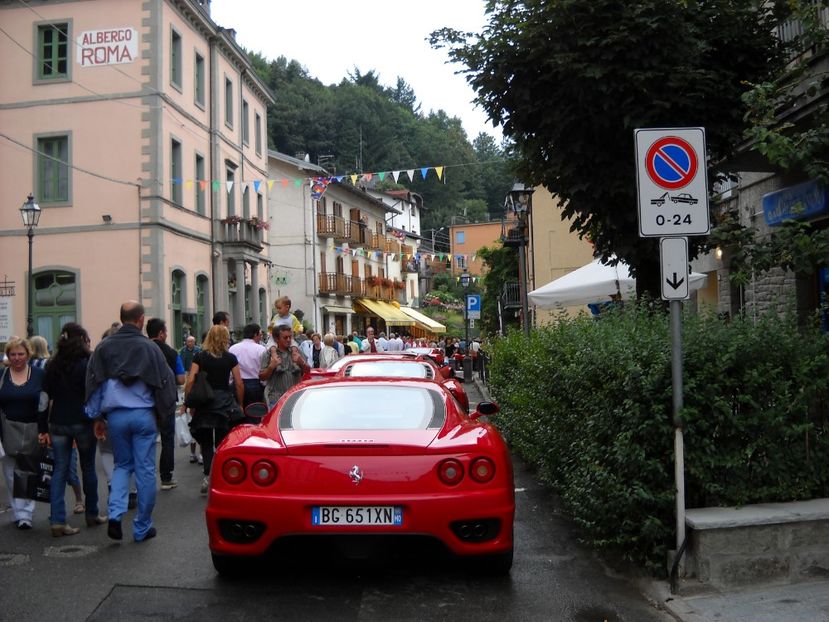  - 2009 AM AJUNS IN ITALIA localitatea LA CA