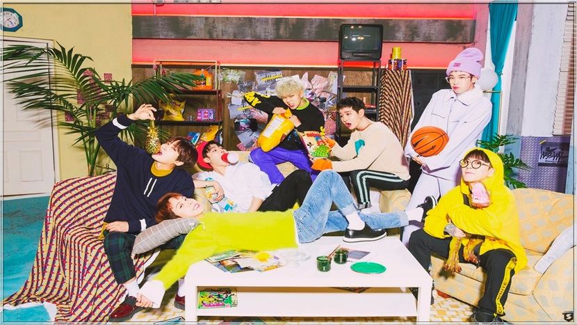 ● Dᴀʏ 033 → 02.07.2017 ♥ Block B ✓ - im the biggest hit on this stage__