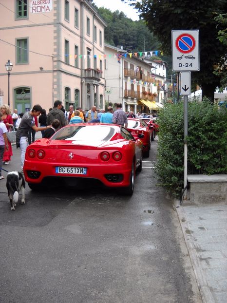  - 2009 AM AJUNS IN ITALIA localitatea LA CA