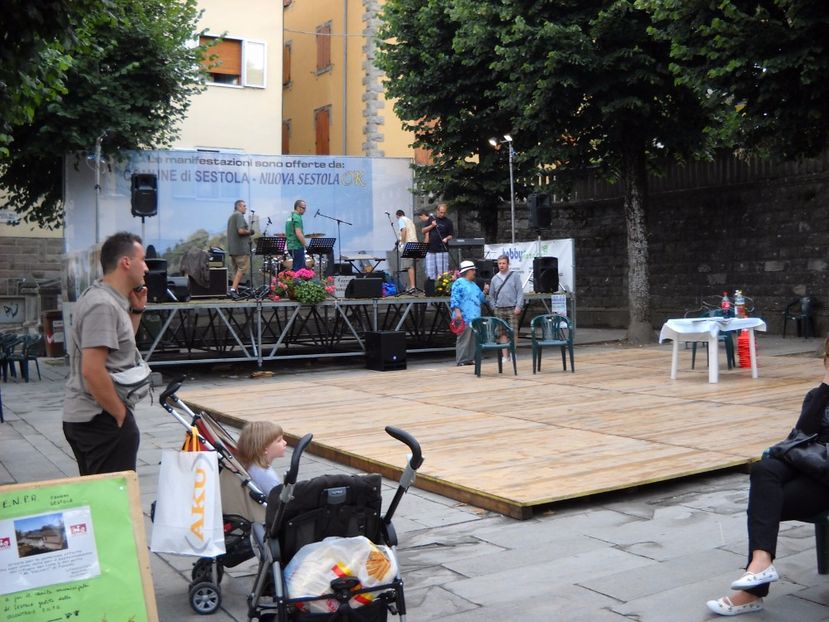  - 2009 AM AJUNS IN ITALIA localitatea LA CA