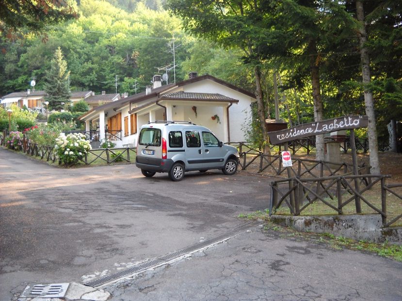  - 2009 AM AJUNS IN ITALIA localitatea LA CA