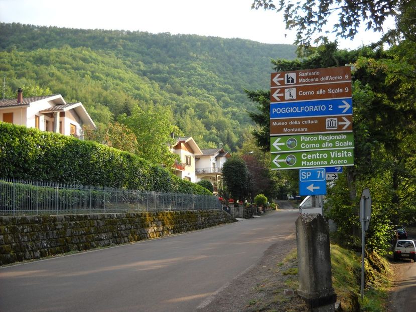  - 2009 AM AJUNS IN ITALIA localitatea LA CA