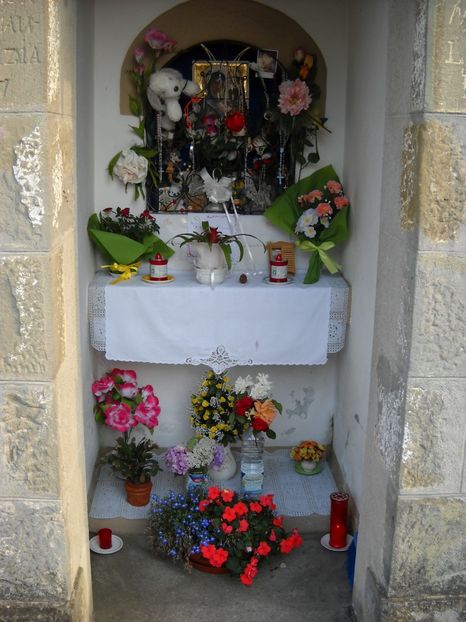  - 2009 AM AJUNS IN ITALIA localitatea LA CA