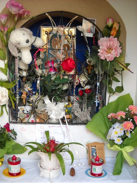  - 2009 AM AJUNS IN ITALIA localitatea LA CA