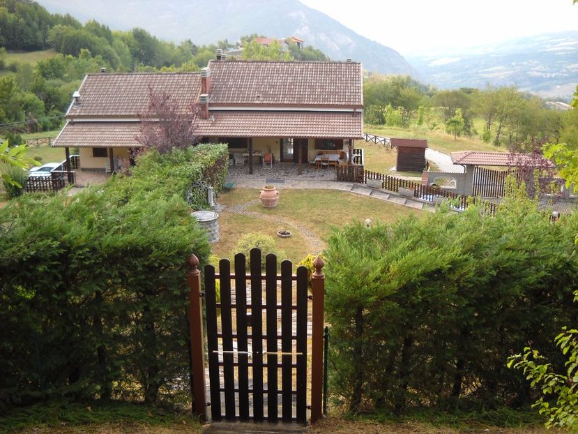  - 2009 AM AJUNS IN ITALIA localitatea LA CA