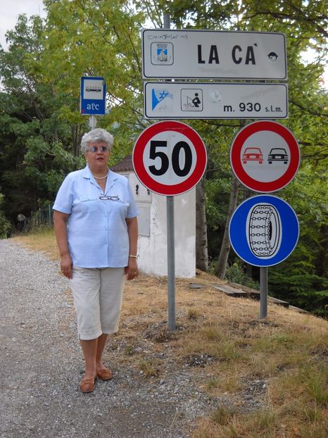  - 2009 AM AJUNS IN ITALIA localitatea LA CA