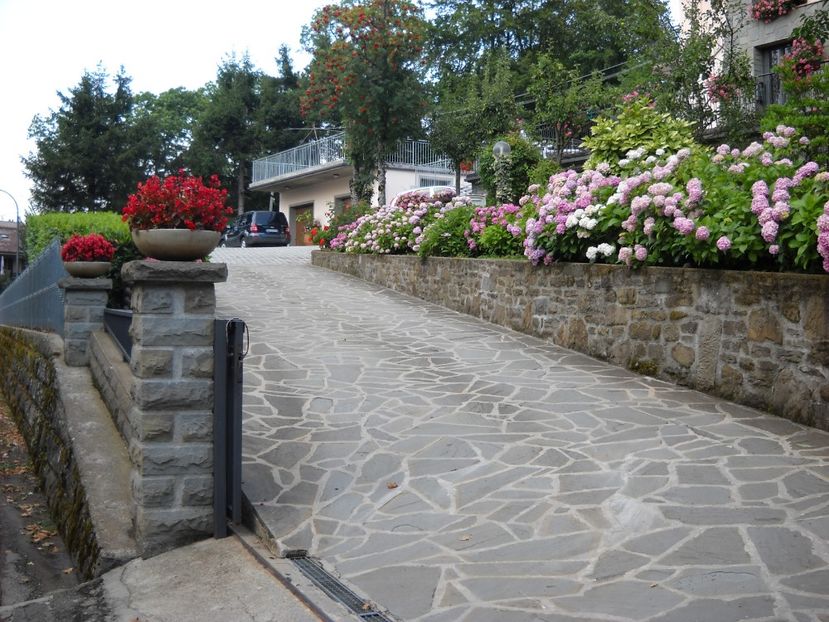  - 2009 AM AJUNS IN ITALIA localitatea LA CA