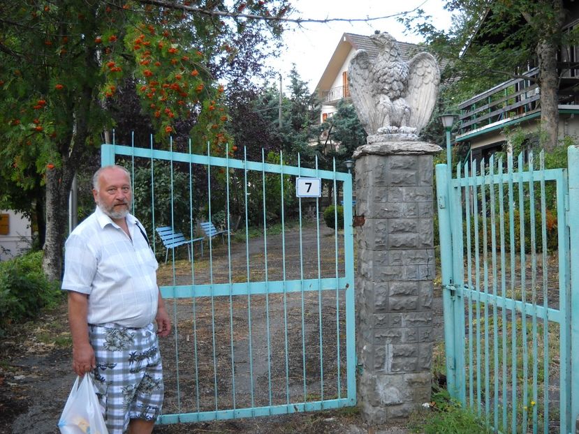  - 2009 AM AJUNS IN ITALIA localitatea LA CA