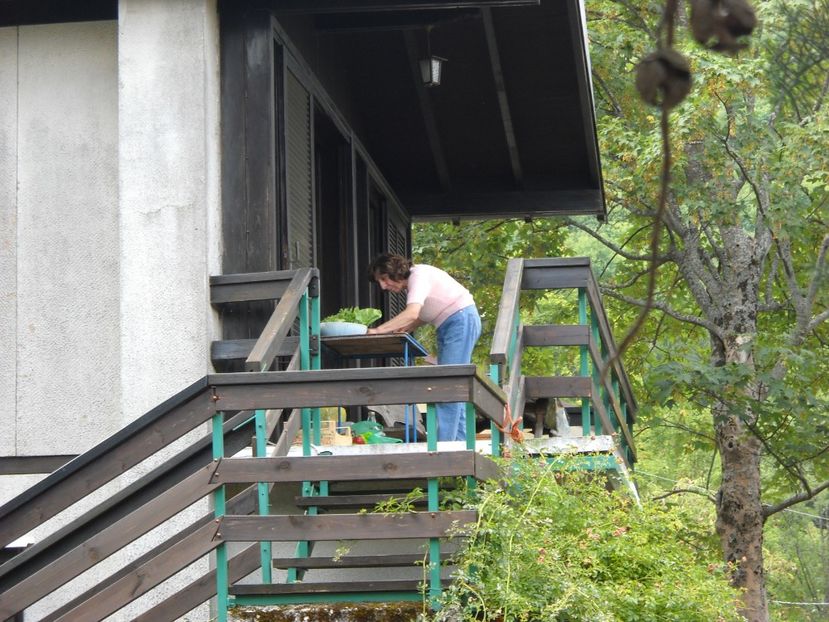  - 2009 AM AJUNS IN ITALIA localitatea LA CA