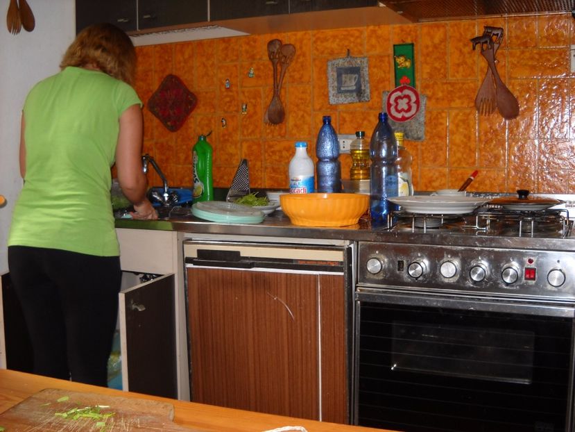  - 2009 AM AJUNS IN ITALIA localitatea LA CA