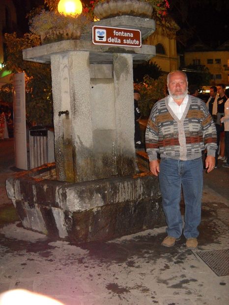  - 2009 AM AJUNS IN ITALIA localitatea LA CA