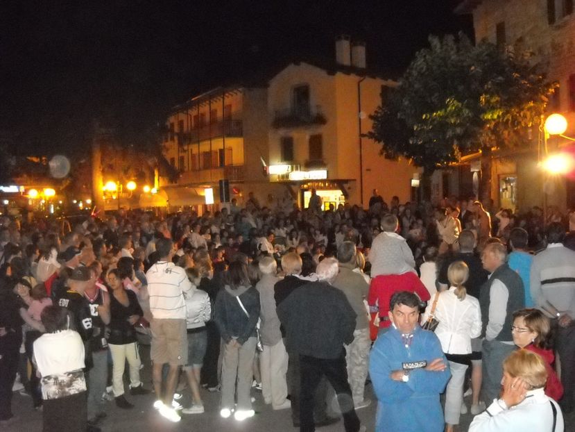  - 2009 AM AJUNS IN ITALIA localitatea LA CA