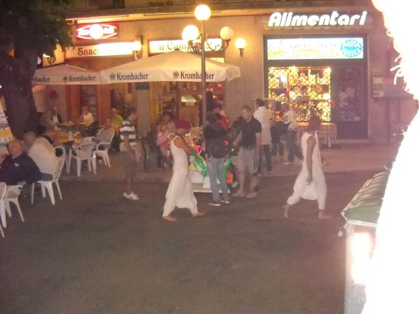  - 2009 AM AJUNS IN ITALIA localitatea LA CA