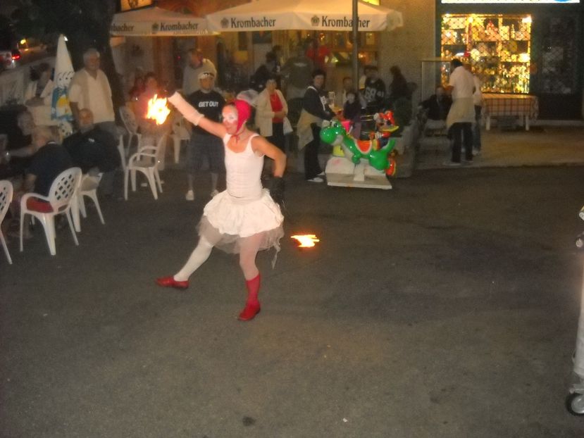  - 2009 AM AJUNS IN ITALIA localitatea LA CA